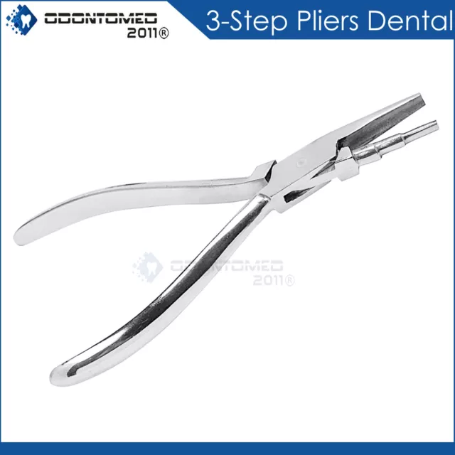 3-Step Wire Looping Bending Pliers Concave and Round Nose Tool