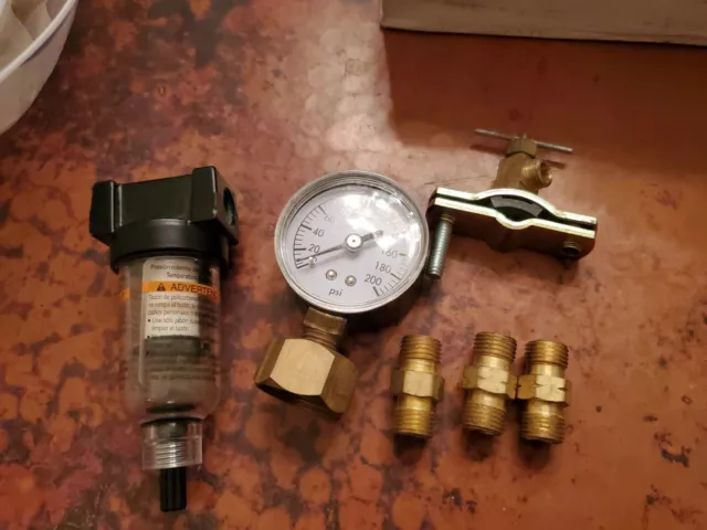 Oxygen regulator/filter ?  READ
