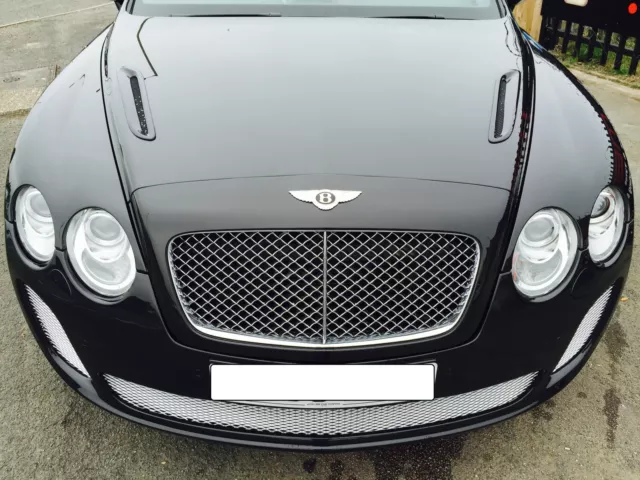 Bentley Continental Flying Spur Supersport Style Bonnet Vents