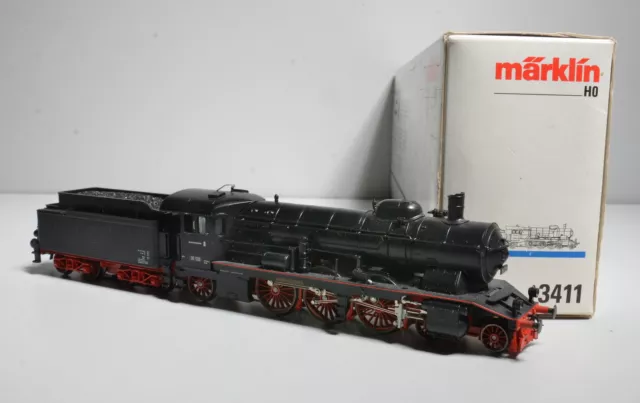 Märklin 3411 Locomotive à Vapeur Avec Tender Br 18.1 De DB / Numérique / Ovp