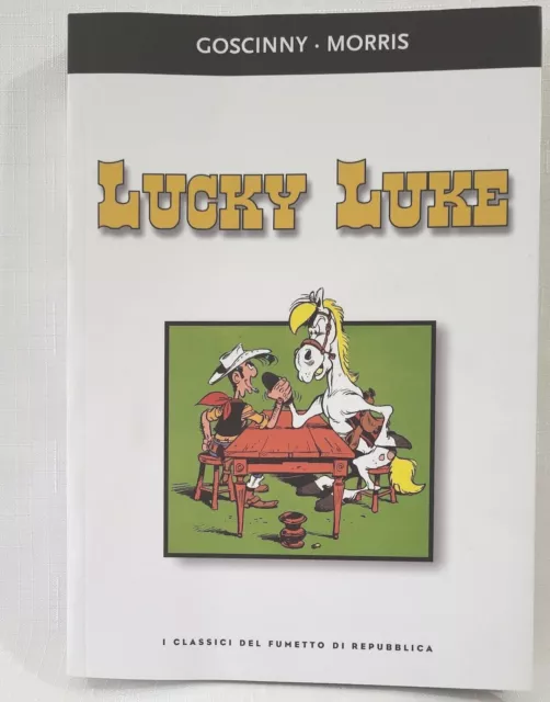 I Classici Del Fumetto Di Repubblica Lucky Luke # 27 Italian Graphic Comics New