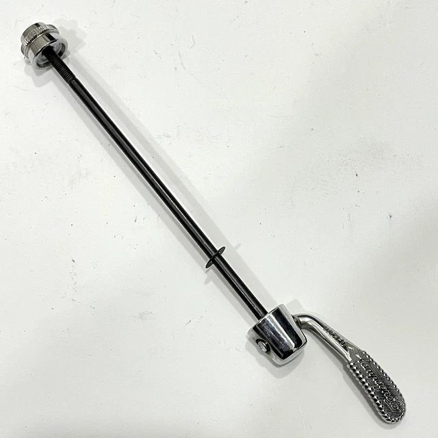 Vintage Campagnolo Chorus Rear Skewer Silver Quick Release QR 130 mm