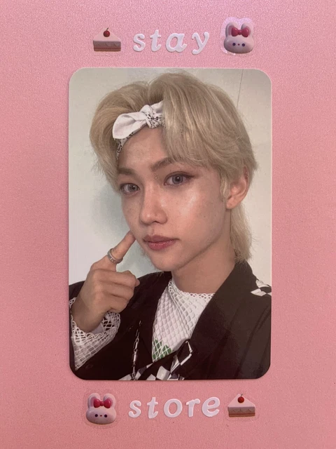 STRAY KIDS FELIX Noeasy Official Shopee POB Photocard $60.00