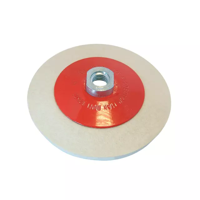 Angle Grinder Metal Polishing Buffing Wheel Steel Stainless Steel 115mm Pro-Max