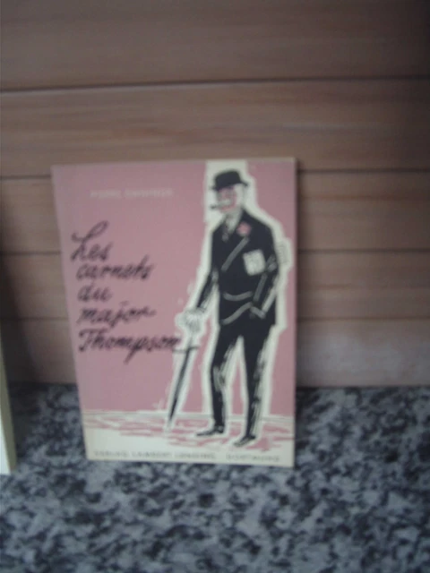 LES DU major Thompson, von Pierre Daninos £4.01 PicClick UK