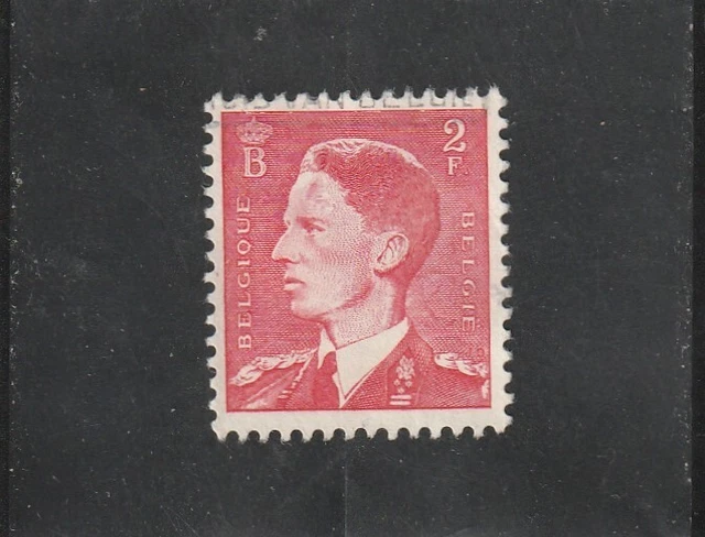 L6001 BELGIQUE timbre Y&T N° 910 de 1953 " Roi Baudouin 1er " Oblitéré