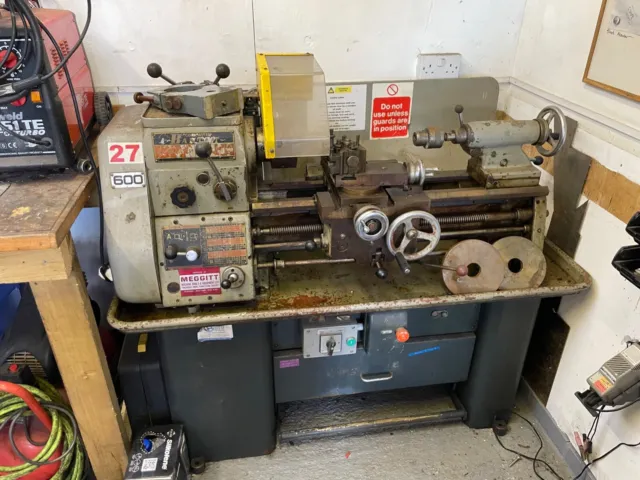 Colchester Bantam 600 Lathe