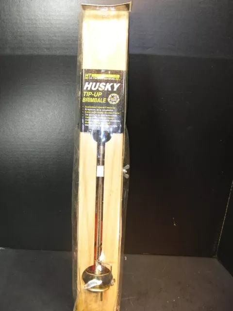 NIP HI-TECH HTY-200 Husky Ice Fishing Tip-Up Brimbale $19.99