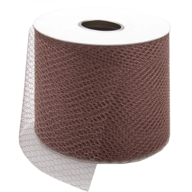 Falk Net Mesh 3"X40yd Spool-Brown -201 17-12494
