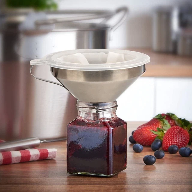 Filtro alimentare rete imbuto filtro rete olio liquido filtro acqua bollita schermo