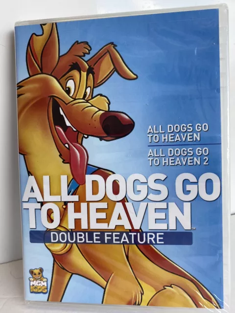 All Dogs Go to Heaven/All Dogs Go to Heaven 2 Double Feature. MGM Kids. New