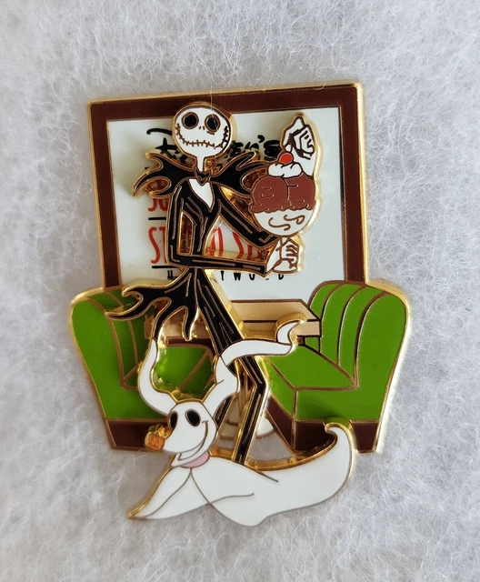 DISNEY JACK SKELLINGTON & ZeroNightmare Before ChristmasDsf Booth Le