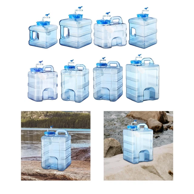 Récipient à eau - MOTHINESSTO - 3,5L - Robinet pratique - Résistant à