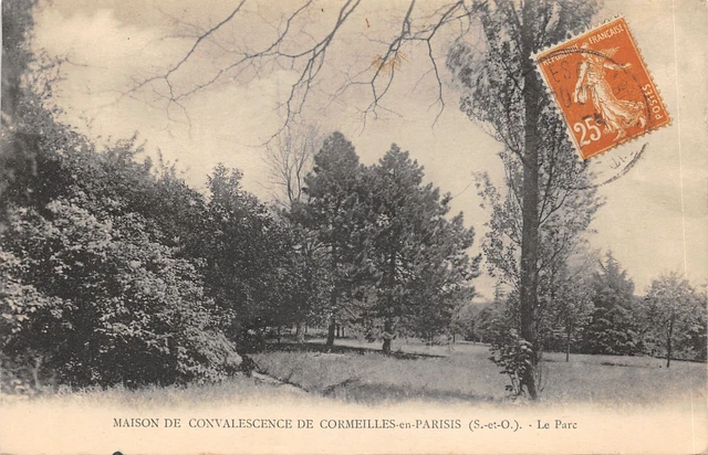 95-Cormeilles En Parisis-Maison De Convalescence-Le Parc-N�6026-E/0055