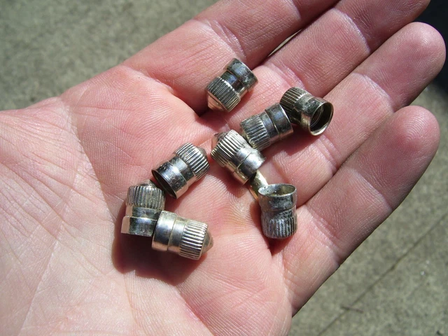 1950s Antique nos Metal tire valve caps Vintage Chevy Ford Hot rat Rod 55 59 64 1950s Antique nos Metal tire valve caps Vintage Chevy Ford Hot rat Rod 55 59 64