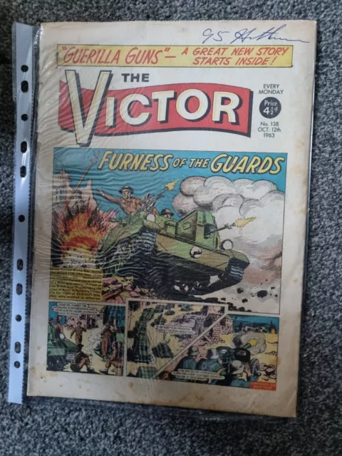 victor comic 1963 No 138 12th Oct