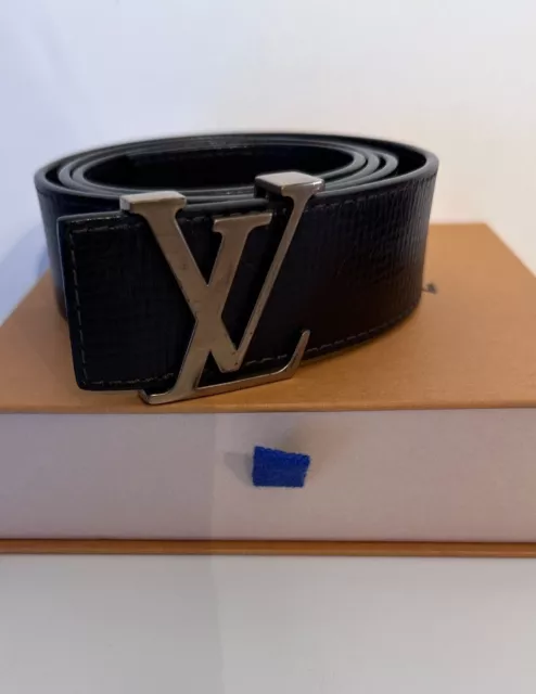 CINTURA LOUIS VUITTON originale reversibile marrone nero monogramma belt  unisex EUR 395,00 - PicClick IT