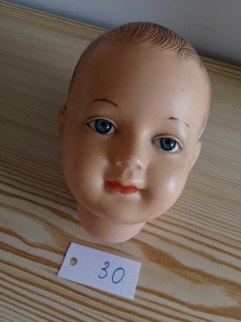 BAIGNEUR PETITCOLLIN ANCIEN EN CELLULOÏD 38 CM ANNÉES 50