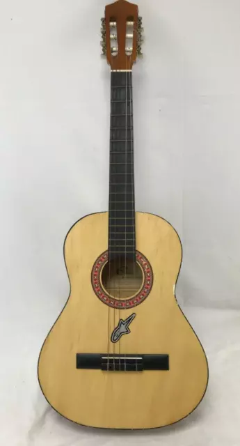 ELECA DAG IN 36 Acoustic Guitar 3 4 Junior Size With Soft