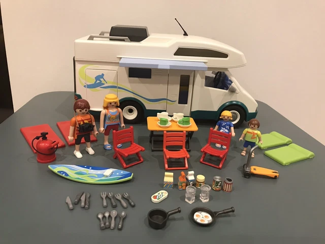Playmobil 6671 summer camper playset cheap