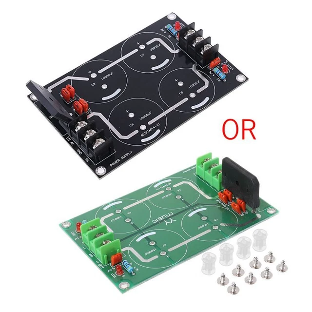 Power Rectifier Filter Power Supply Module Empty Circuit Board For TDA8920