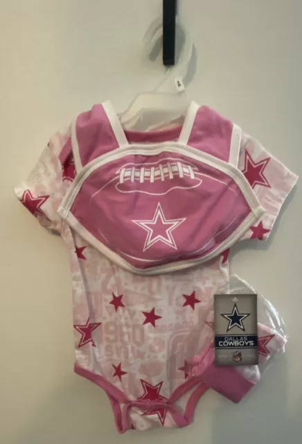 Dallas Cowboys newborn infant clothing 9 Months NWT