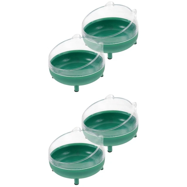 4 pièces boîte de bain clair ménage baignoire boîte de bain de rat pour décorer