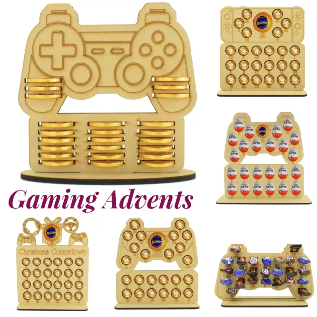 CHRISTMAS ADVENT CALENDAR PS4 Xbox Switch Chocolate Coins Ferrero