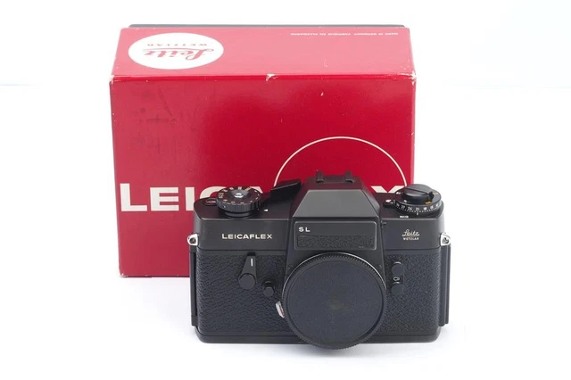 Leitz Leicaflex SL2 + Summicron-R 2/50mm | Câmera reflex de lente única