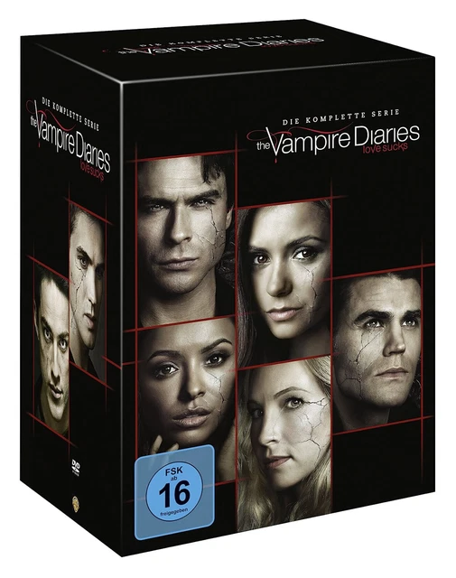 THE VAMPIRE DIARIES GESAMTBOX ALLE STAFFELN 18 MIT 171 FOLGEN AUF 41