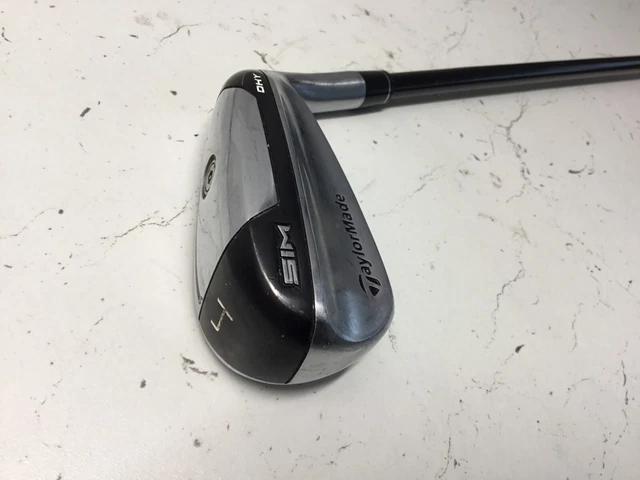 TaylorMade Sim 4 DHY Eisen Graphit Diamana 65 Ltd normaler Graphitschaft 7,5/10