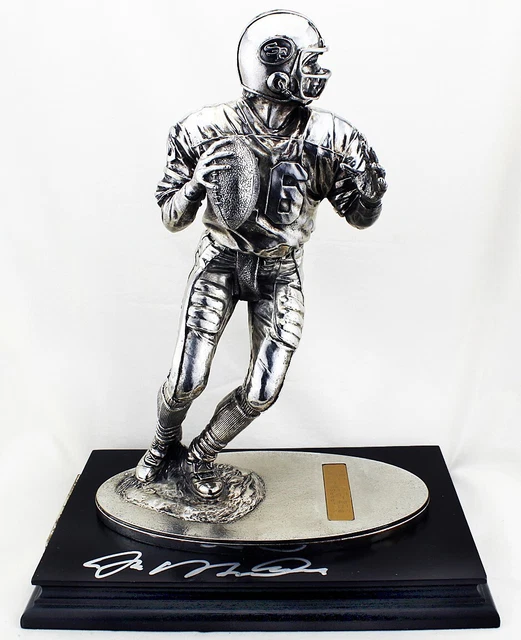 Joe Montana Signed Artist Proof Only 50 Made Gartlan Statue Figure Montana LOA Joe Montana Signed Artist Proof Only 50 Made Gartlan Statue Figure Montana LOA