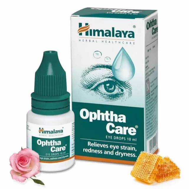 Himalaya Ophthacare Eye Drops alivia la sequedad de los ojos + envío gratis