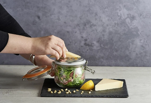 Kilner HAUSRAT Käsereibe-Set 2-teilig 3
