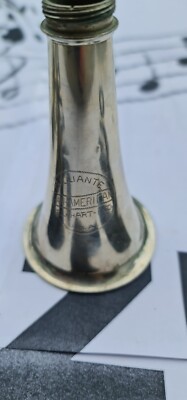 ♫RARE Clarinette métal Professionnelle "PAN AMERICAN" CG CONN 514N Prête à jouer 