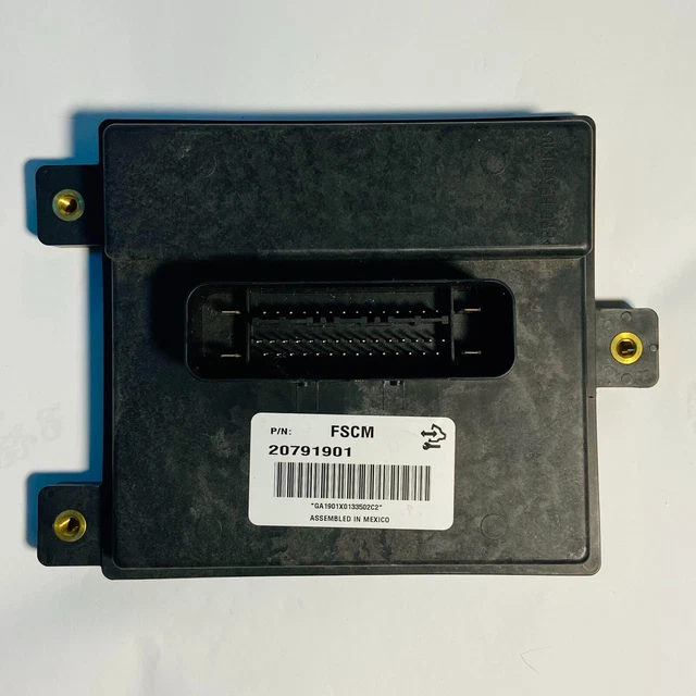 GENUINE GM FUEL Pump Control Module Programmable 20791901 153.27