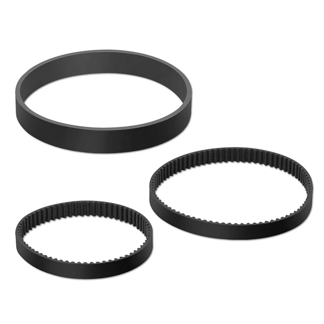 Replacement Belt Set Compatible with Bissell ProHeat 2X Revolution Pet Pro Clean