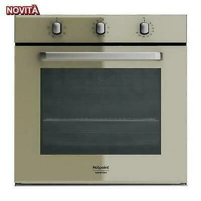Hotpoint-Ariston Fid834Hchha Forno Da Incasso Classe A Vetro Champagne