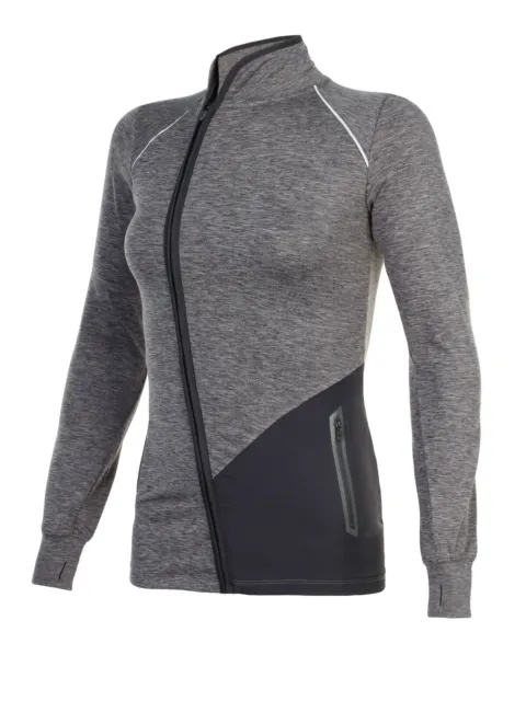 Asics Women's Full Zip Long Sleeve Thermopolis Running Jacket - M