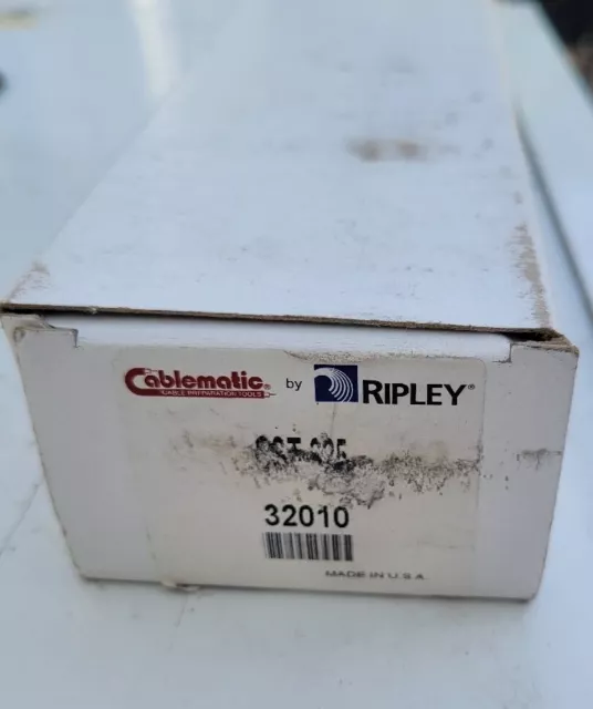 Ripley Cablematic CST-625 Coring Tool - Ratchet
