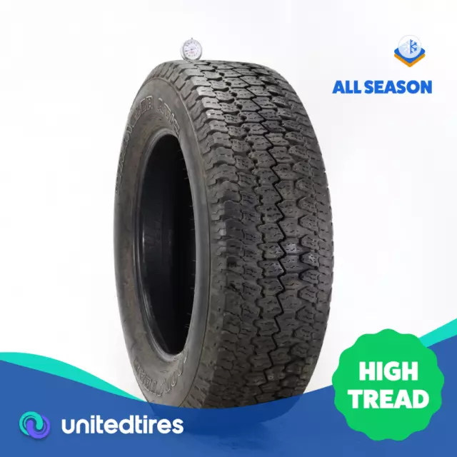Used LT 275/65R20 Goodyear Wrangler AT/S 126/123S - 10/32