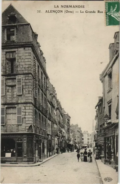 CPA Alencon La Grande Rue FRANCE (1053629)