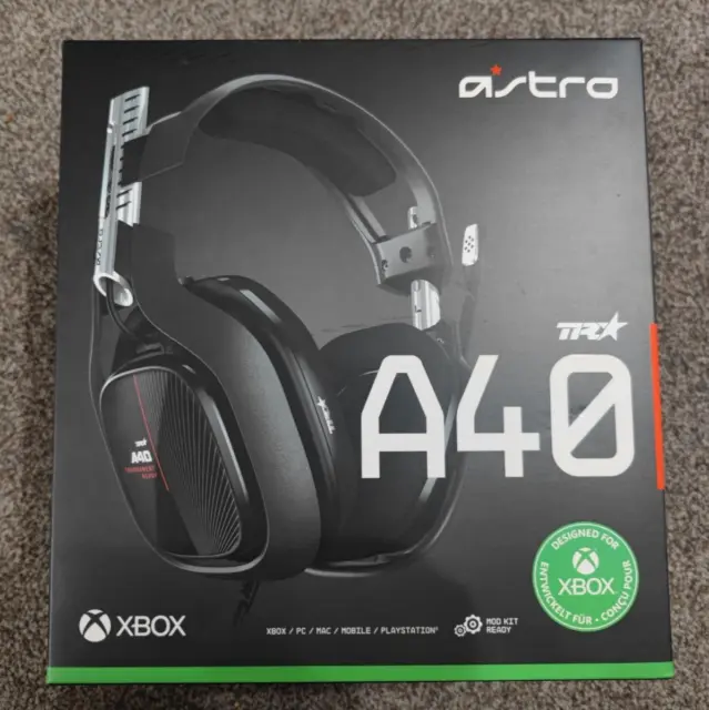 Astro A40 TR Xbox Headset Exc Condition!!!