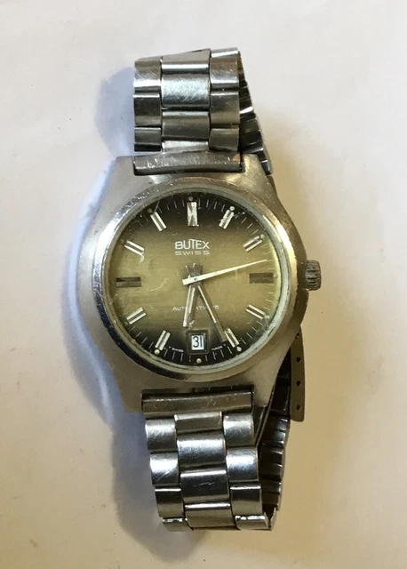 Montre Vintage BUTEX Suisse - Mouvement Mécanique AS 1187/1194 - Révisée - Années 1940