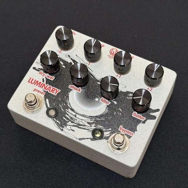 ★希少★ Walrus Audio Luminary V1 PÉDALE D'EFFET WALRUS Audio Luminary V1 testée sans adaptateur