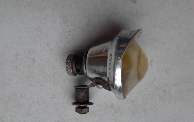 Phare Avant Vélo CIBIE Vintage – Pour Ville Ou Randonneuse – Fabriqué En France