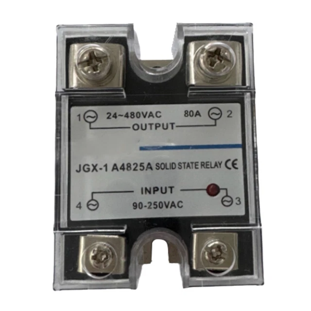 AC CONTROL AC Single Phase Solid State Relay Single Phase SSR AA ...