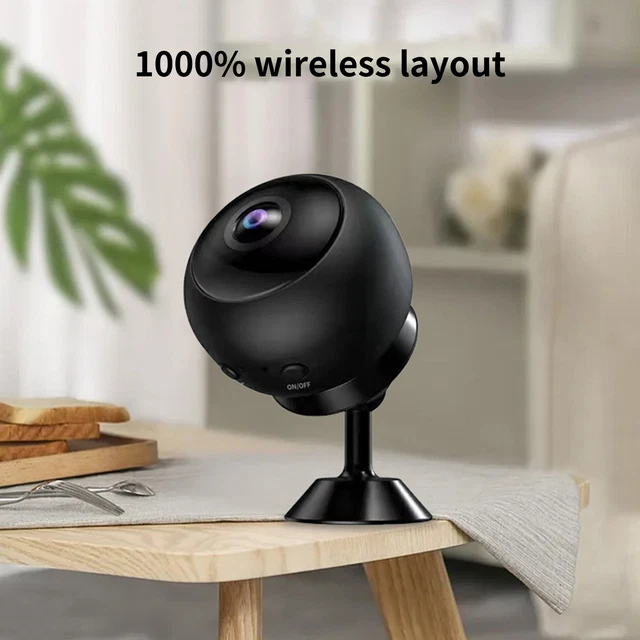 Cámara web H9 control remoto sensible 1080P inalámbrico cámara de vigilancia inteligente
