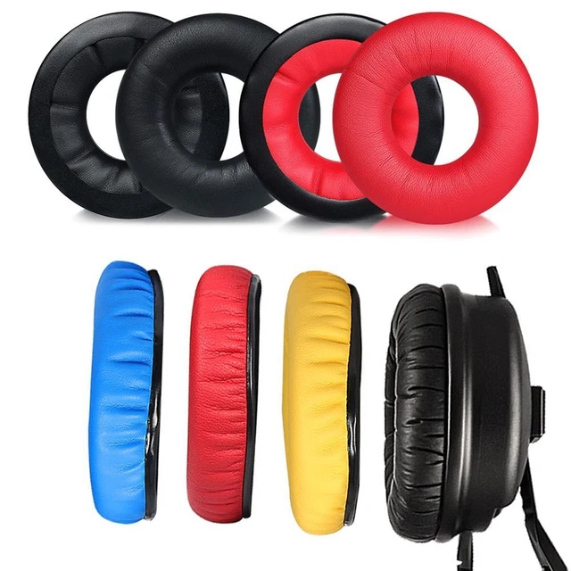 EARMUFF FOR SENNHEISER HD25 Leather Earphone Case Ear Pads Replacement