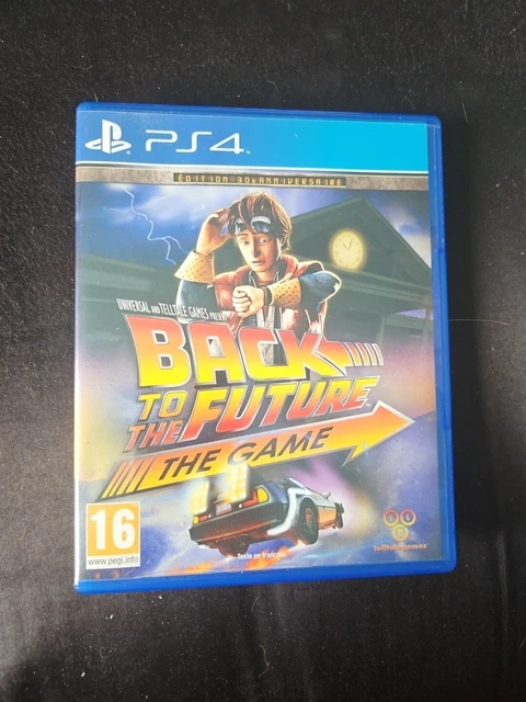 Retour Vers Le Futur – Le Jeu – PS4 – Édition Rare – Très Bon état (PEGI 16)
